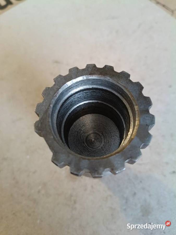 Wałek napędowy pompy wtryskowej Z 17 Zetor