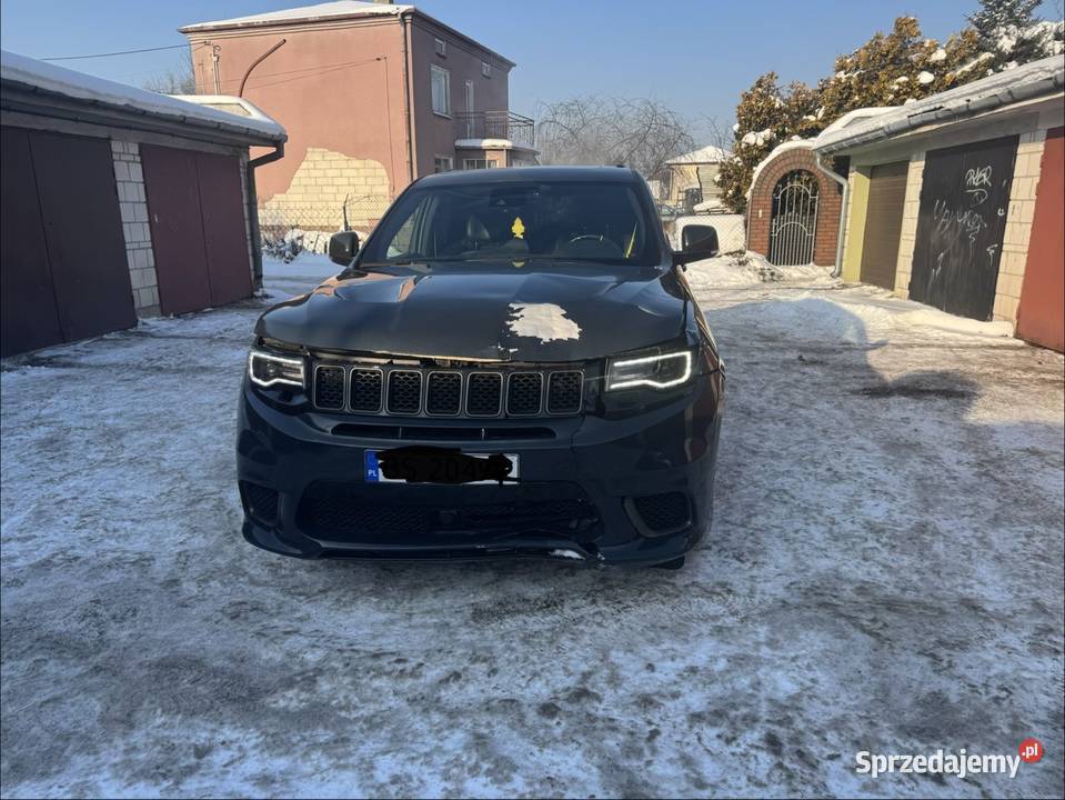 Jeep Grand Cherokee trackhawk Uszodzony Olecko