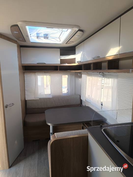 Przyczepa kempingowa Burstner Premio 395 Mover Burstner Bliżyn