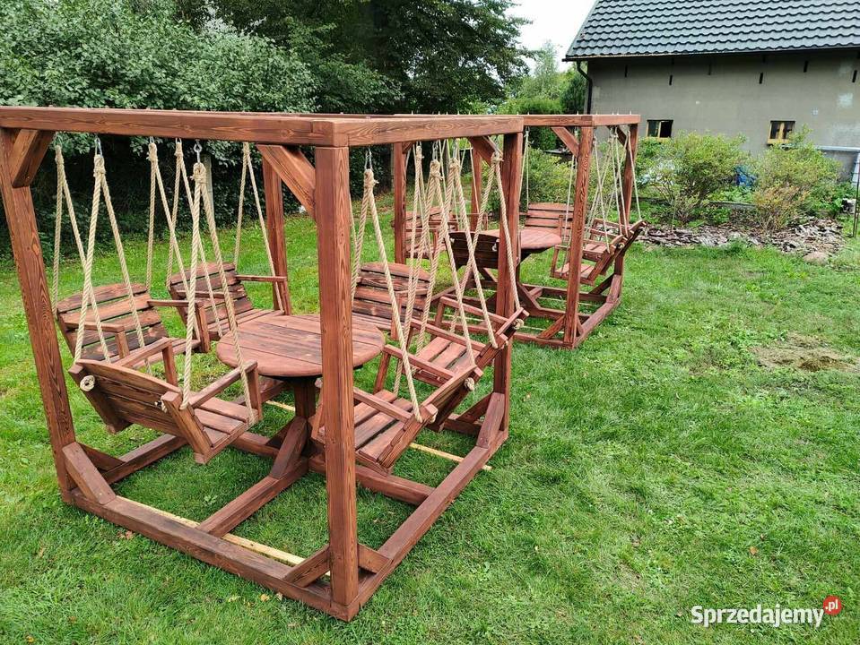 Huśtawki ogodowa plażowaprodukcja