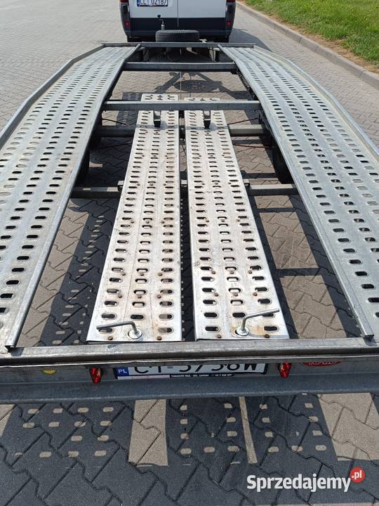 Przyczepa laweta Garbatka 2019 kapitalnym kujawsko-pomorskie Lipno