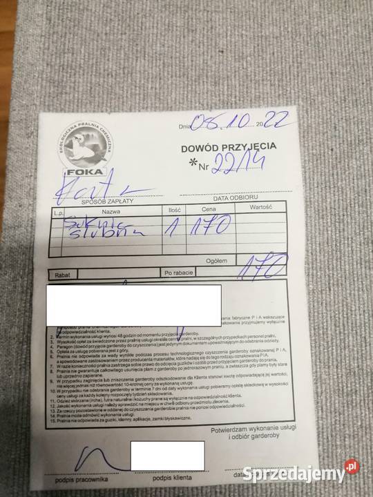 Suknia ślubna biała biały Częstochowa sprzedam