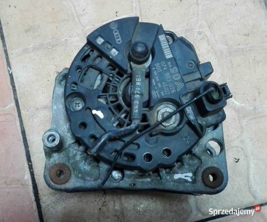 ALTERNATOR 90A 074903026 VW LT 28 TDI 158 Motoryzacja Kiełczyna