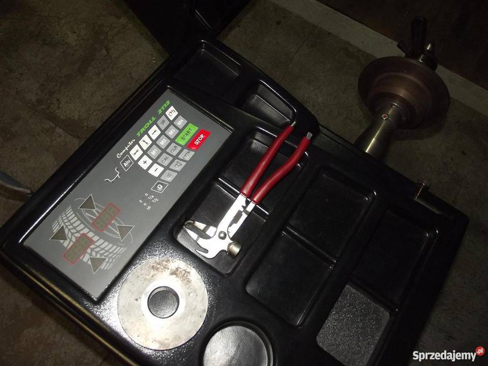 UNITROL MONTAŻOWNICA JANKA K WYWAŻARKA 2112S Pozostałe Piastów