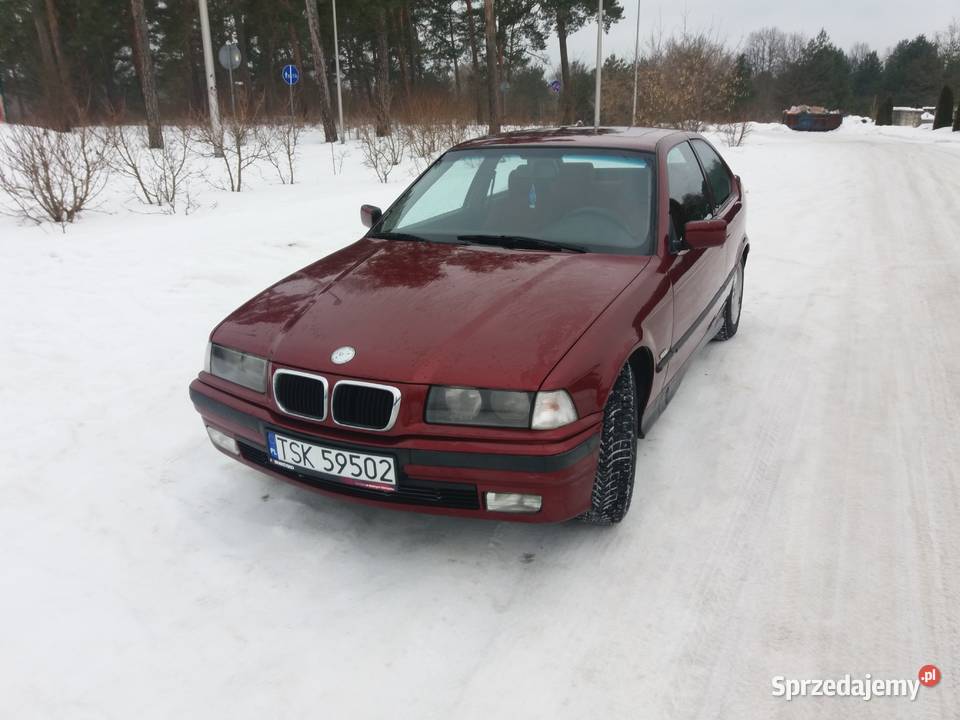 Bmw e36 compact świętokrzyskie Skarżysko-Kamienna