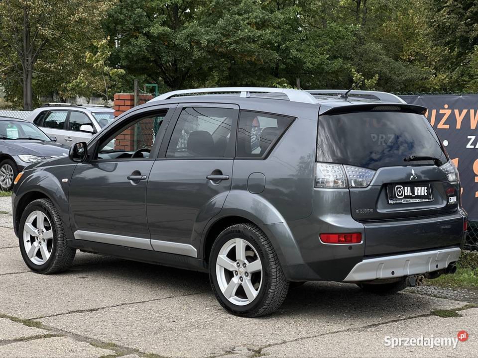 Mitsubishi Outlander 4x4 diesel 7 osobowy 283000km Bielsko-Biała