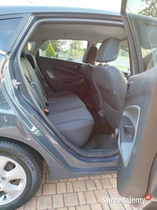 Ford fiesta 2011 Fiesta Nowy Tomyśl