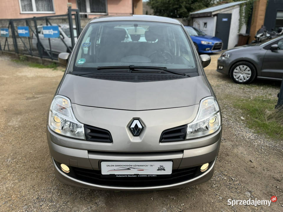 Renault Modus 16 Automat Klima Alu EL szyby Bez czujnik zmierzchu