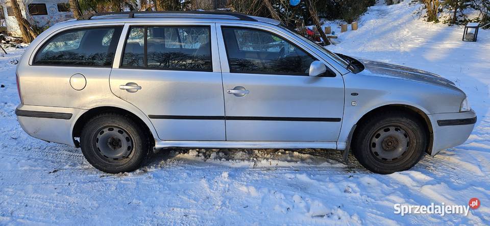 Skoda Octavia I kombi 19 TDI 90 ALH 2000r lubelskie
