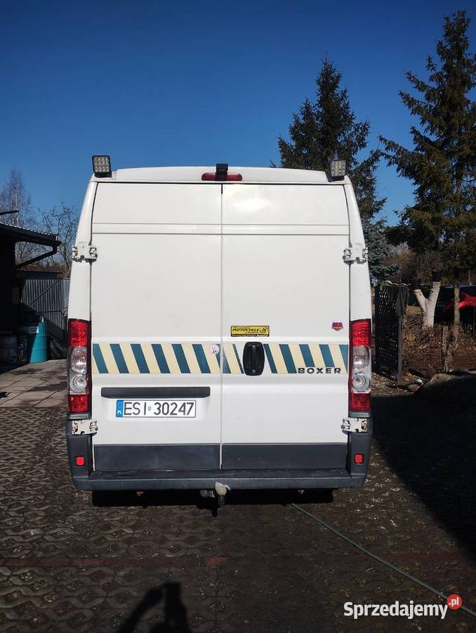 Peugeot Boxer Bus Blaszak Vat1 Grabowiec