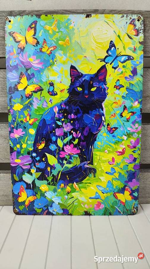 Tabliczka metalowa Łódź