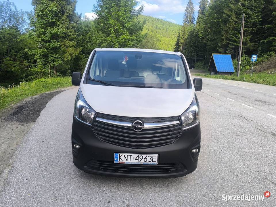 Opel Vivaro 16 long sprowadzony małopolskie Nowy Targ sprzedam