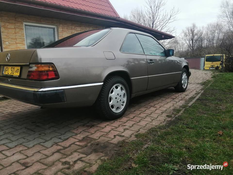 Mercedes W124 Coupe 230 ce 1988 Piotrkówek