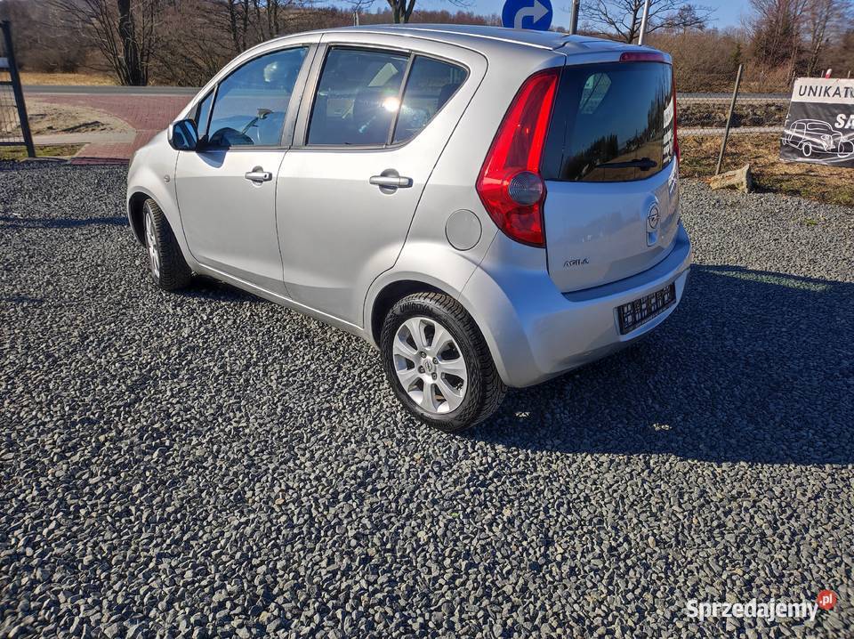 Opel Agila z Niemiec Klima 1000cm3 Agila podkarpackie Rymanów