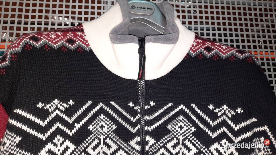 Sweter męski CAMPAGNOLO XL podkarpackie
