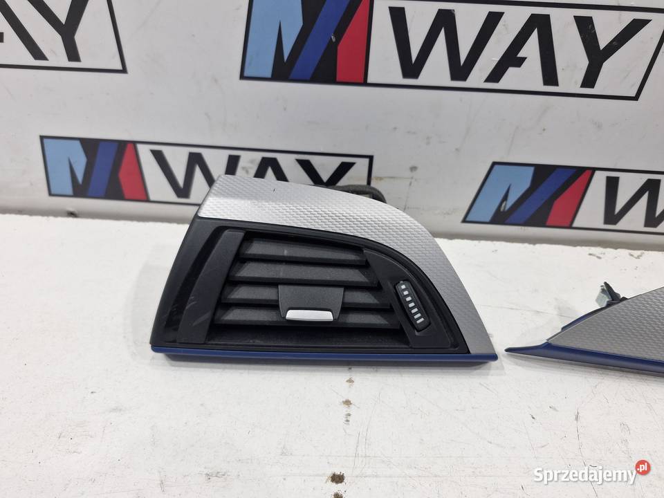 BMW F21 LISTWY DEKORY NAVI MPAKIET ORYGINAŁ