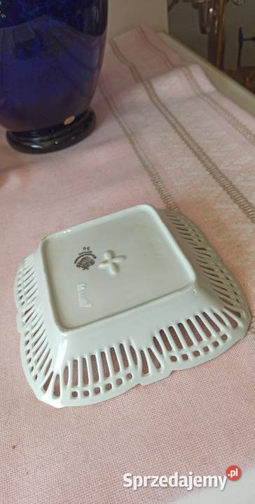 Patera miseczka Ażur Kaczki w locie Gdańsk sprzedam