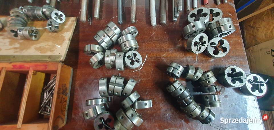 Narzynki Gwintowniki Oprawki Pokrętła