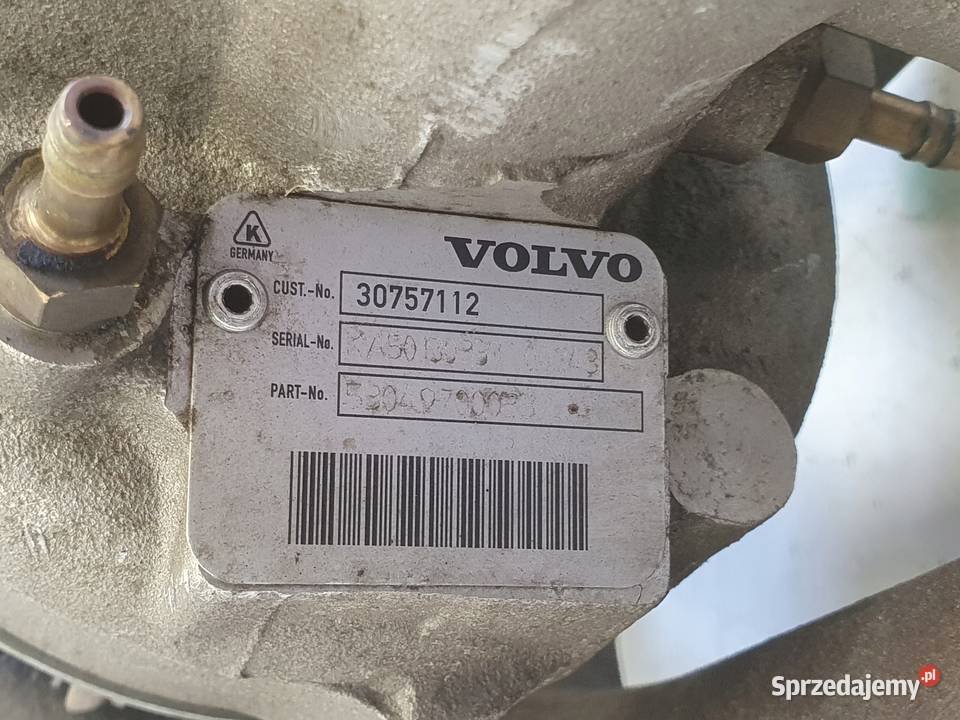 TURBOSPRĘŻARKA Volvo S40 II V50 25 T turbo lubelskie
