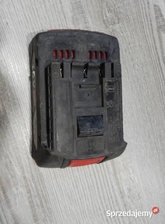 Wkrętarka Bosch GSR 18V50 akumulator