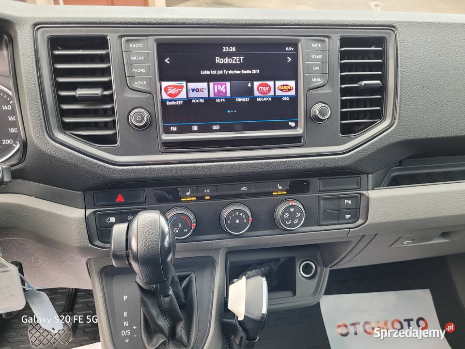 MAN TGE LONG L4 H3 AUTOMAT SERWIS 104 śląskie Częstochowa sprzedam