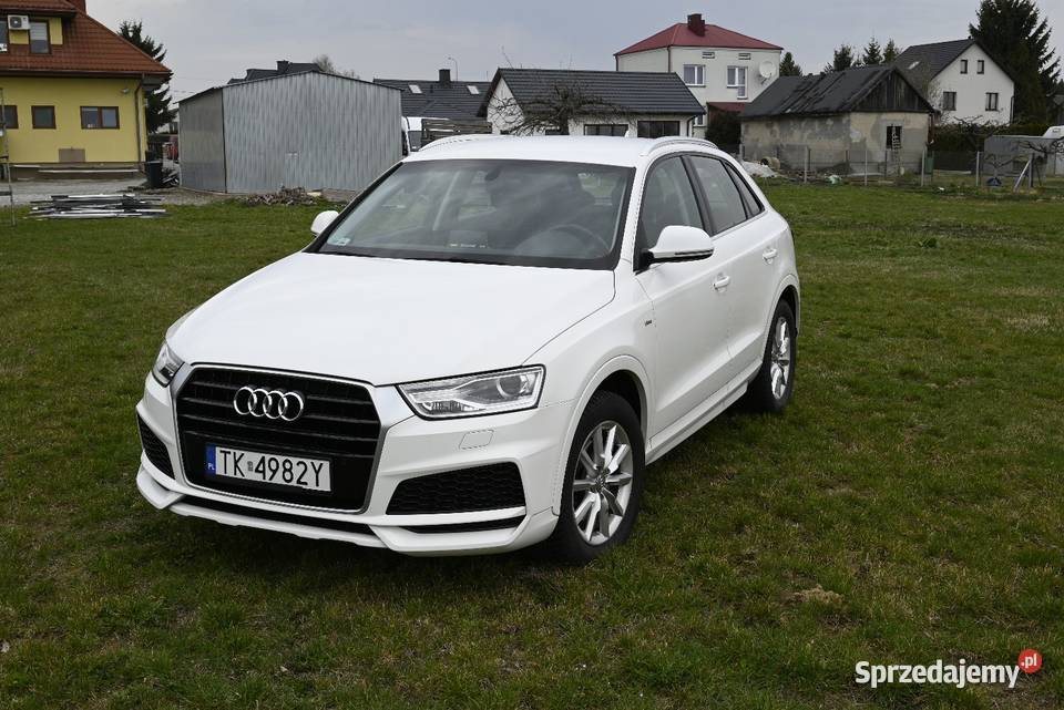 Audi Q3 2017 Sandomierz isofix sprzedam