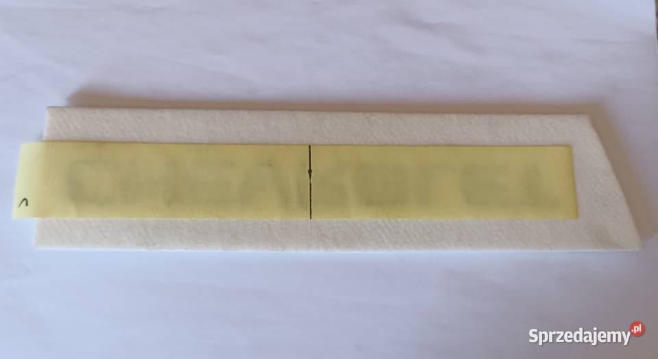 Napis Chevrolet Captiva I 0610r Lipno sprzedam