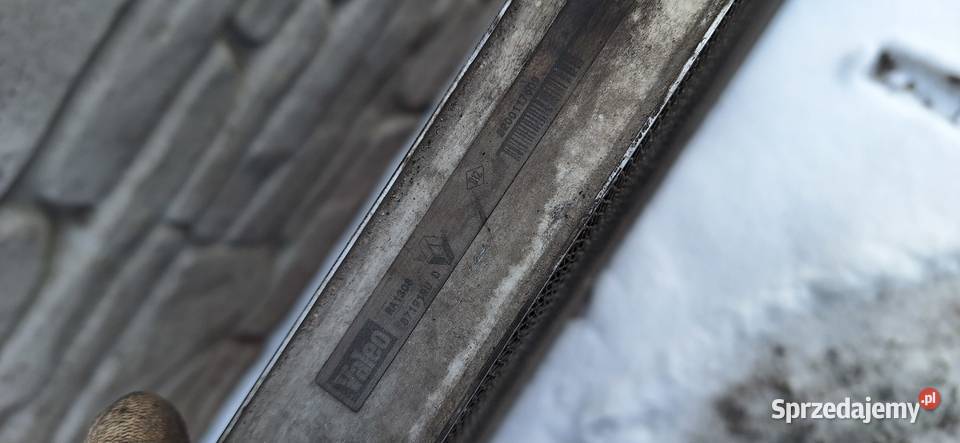 Chłodnica wody Renault Megane II 19 Dci Myszków