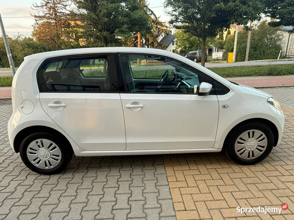 Volkswagen Up Volkswagen Up 10MPi 2015r mazowieckie Sokołów Podlaski