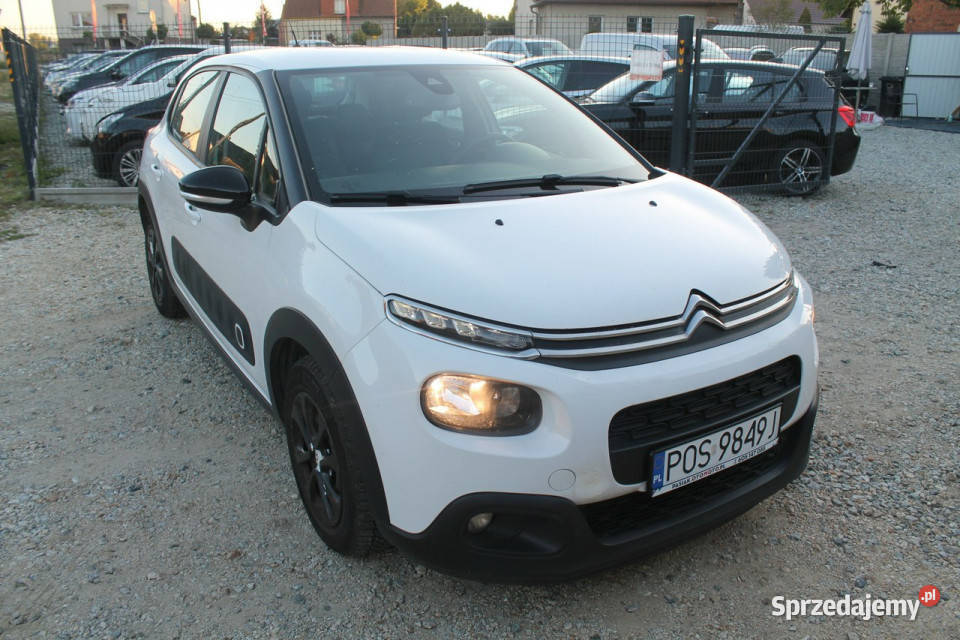 Citroen C3 III 2016 centralny zamek Ostrów Wielkopolski