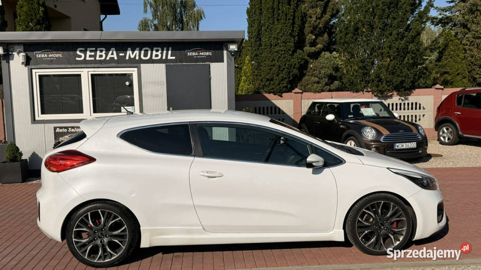 Kia Ceed II 2012 możliwa zamiana mazowieckie Sade Budy