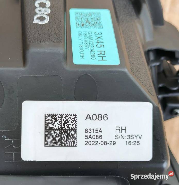 MITSUBISHI OUTLANDER SPORT DRL LED PRAWY NOWY