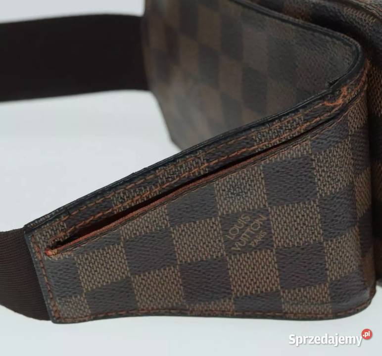 Oryginalna Nerka LOUIS VUITTON Damier Ebene Warszawa