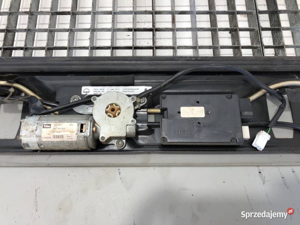 SZYBERDACH MAN TGA DACH OTWIERANY PRZESUWNY ciężarowe