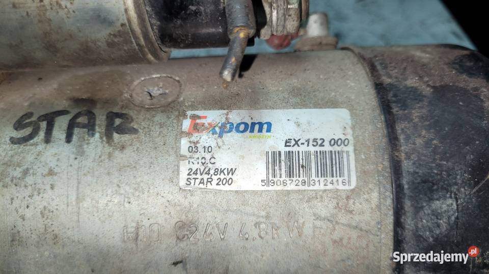 Rozrusznik Star 266 osobowe mazowieckie