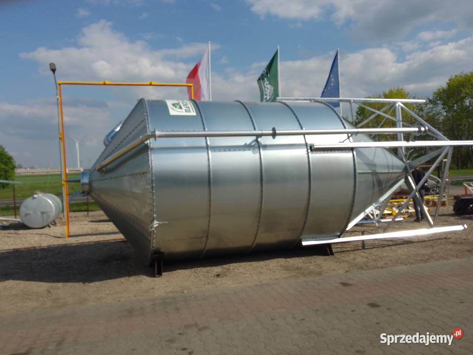 Silos paszowy MarcoPolo nieuszkodzony podlaskie Grajewo sprzedam
