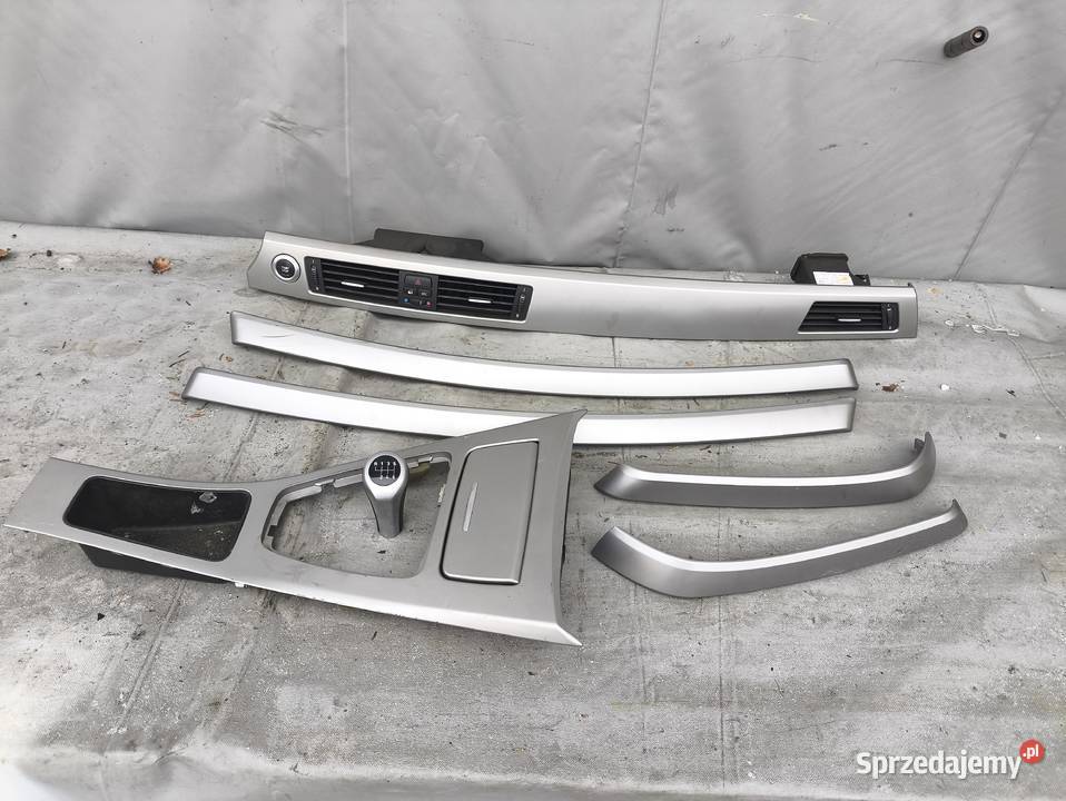 BMW E90 E91 LIFT LCI FL LISTWY OZDOBNE DEKORY Radom sprzedam