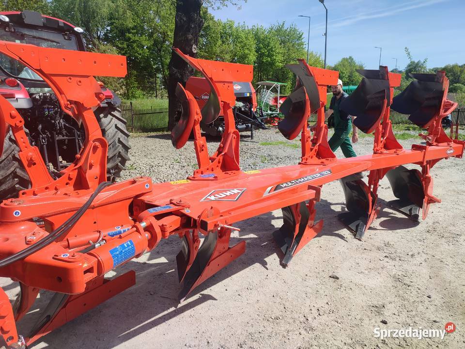KUHN KOSIARKI PŁUGI PRASY OWIJARKI itp PROMOCJA