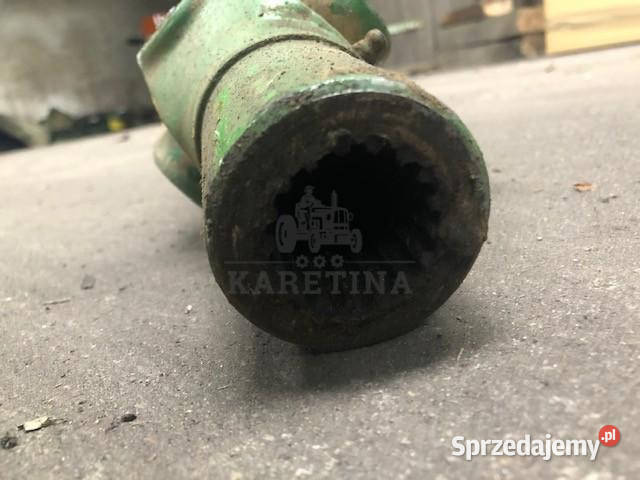 John Deere wał przedniego napędu Jastrzębniki