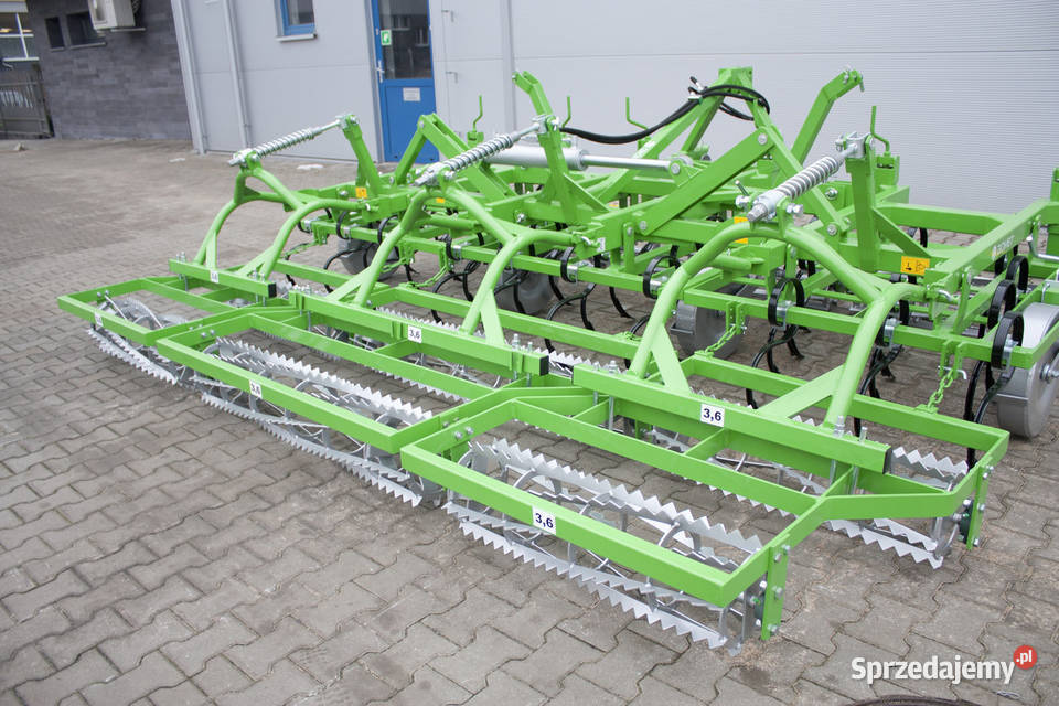 Agregat uprawowy składany hydraulicznie Proszowice