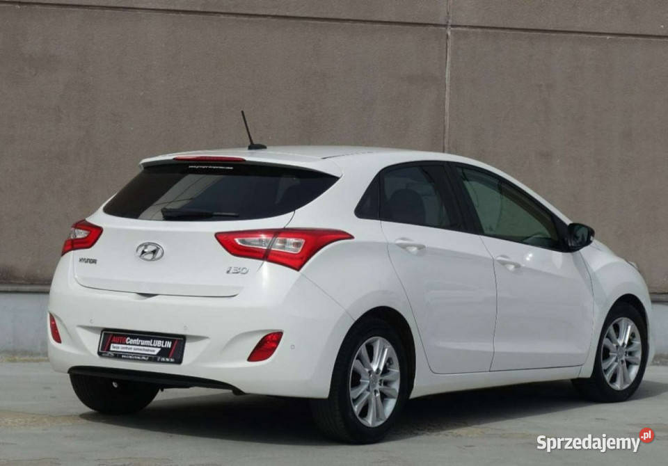 Hyundai i30 16 CRDi 110NawiKameraGO BrasilTylne Lublin sprzedam