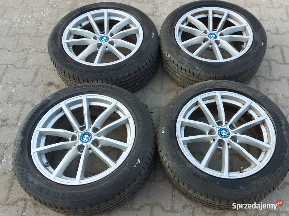 BMW G21 G20 felgi koła opony 17 5x112 8mm
