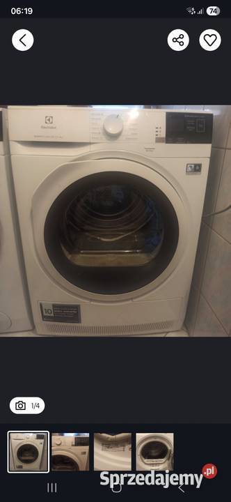 Suszarka Electrolux seria 800 8 Tarnów