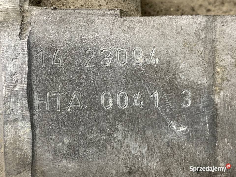 SKRZYNIA BIEGÓW SEAT EXEO HTA 20 143 0813 osobowe