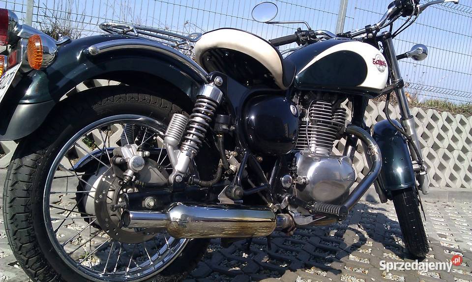 Kawasaki Estrella 250 BJ 100 ORYGINAŁ MADE IN Poznań