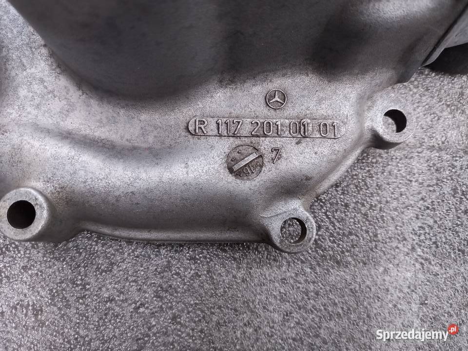 Mercedes W109 45 V8 R 117 Pompa wody wielkopolskie Bukownica