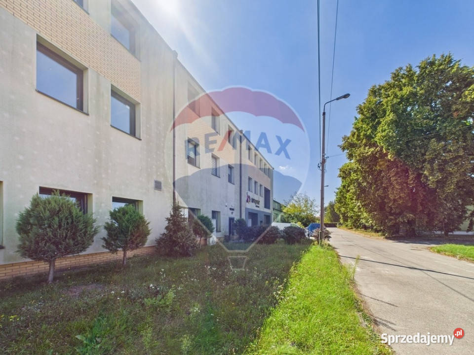 Biuro 416 m z windą i parkingiem Rybnik