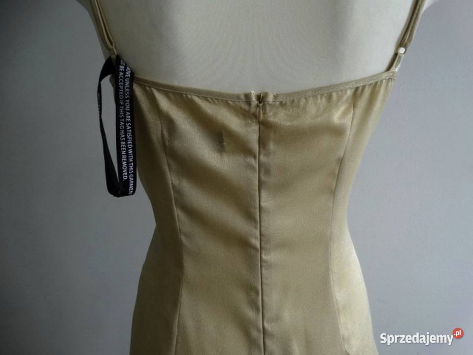 Sukienka Dopasowana Marszczona Bieliźniana podlaskie