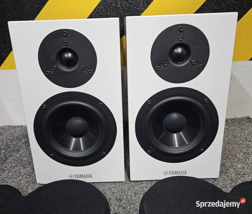 Kolumny stereo YAMAHA NSBP300 pianocraft Słuchawki i głośniki Kraków