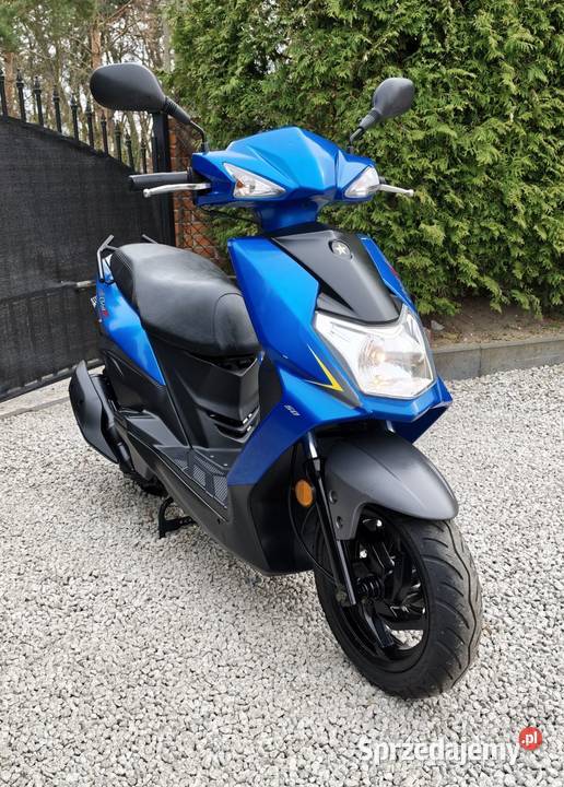 Skuter Sym Orbit III 50cc 2019r 4200 Wtrysk 4T Łask